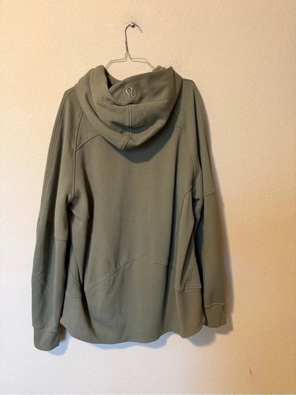 Lululemon Scuba Oversized Half-Zip Hoodie